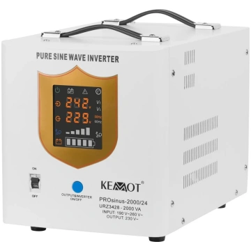 Uninterruptible power supply KEMOT PROsinus-2000/2