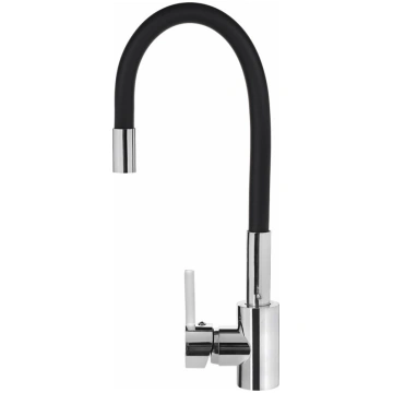 PYRA090919638 kitchen faucet Black, Chrome | 09091