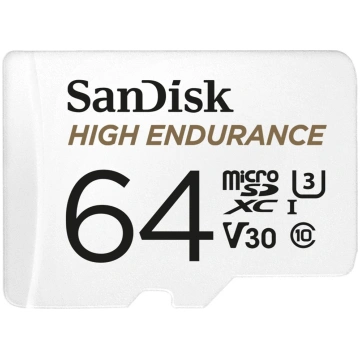 SanDisk High Endurance memory card 64 GB MicroSDXC