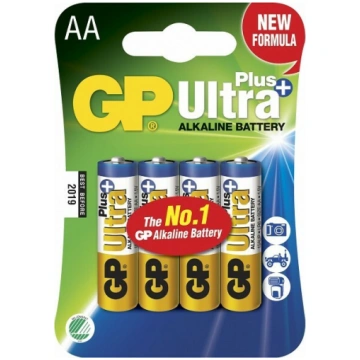 Bateriju elementi AA/LR6, 4gab. GP