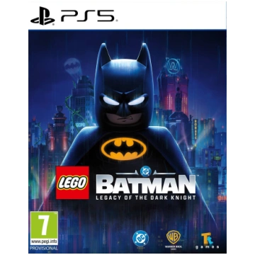 LEGO Batman: Legacy of the Dark Knight PS5