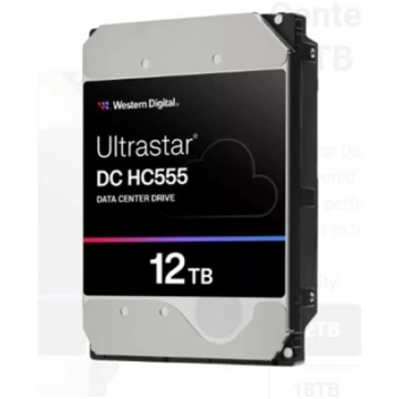 HDD|WESTERN DIGITAL ULTRASTAR|Ultrastar DC HC555|1
