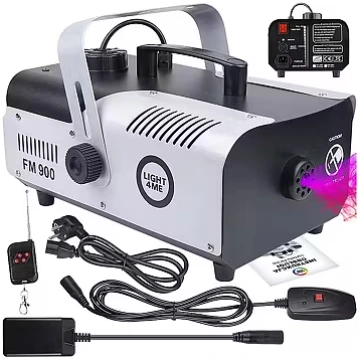 Light4me FM 900 fog smoke machine with S remote co