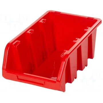 Container: cuvette | red | 490x298x210mm | TRUCK K