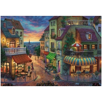 Clementoni CLE puzzle 2000 HQ WanderingAround Pari