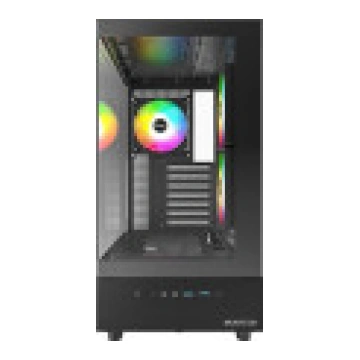 Montech XR melns ARGB korpuss [Obudowa czarna] XR 