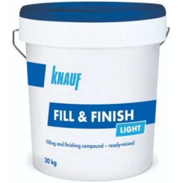 Knauf Fill & Finish Light gatavā vieglā špaktele (