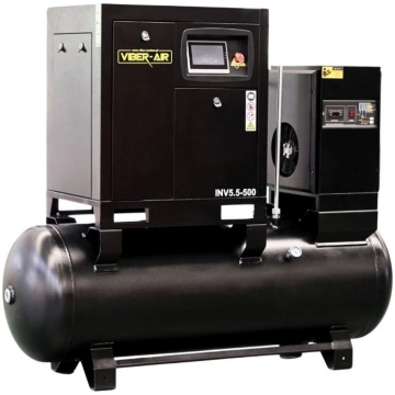 Kompresors 5,5kW 500l 400V Viber-System