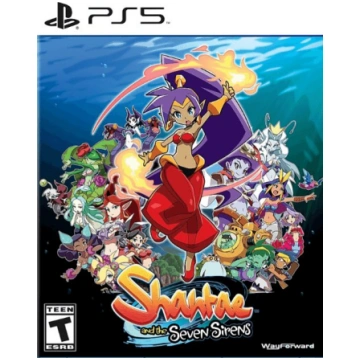 Lietots - PS5 Shantae and the Seven Sirens