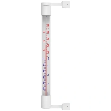 Loga termometrs BIOTERM balts -50°C līdz +50°C 22c
