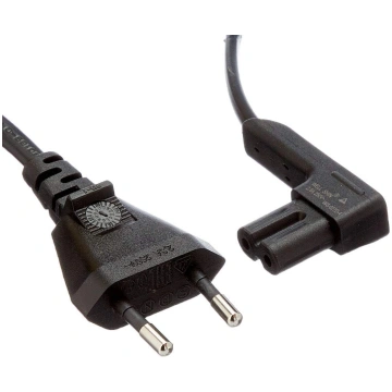 Sonos One/Play:1 Short Power Cable Black