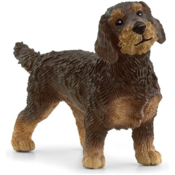 Figūriņa Asspalvainais taksis Farm World Schleich,