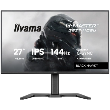 iiyama G-MASTER GB2741QSU-B1 computer monitor 68.6