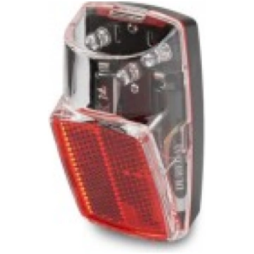 RED CLEAR (3XLED, 1fun.) Lukturis 14274