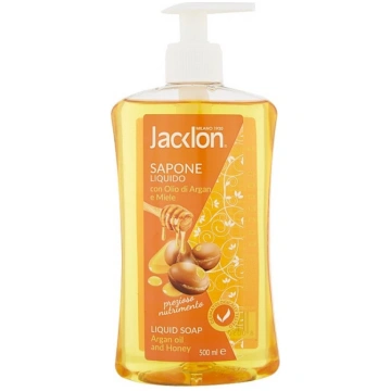 JACKLON Šķidrās ziepes (argan eļļa/medus) 500ml 46
