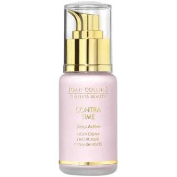 Joan Collins, Contra Time Sleep Active, Anti Aging