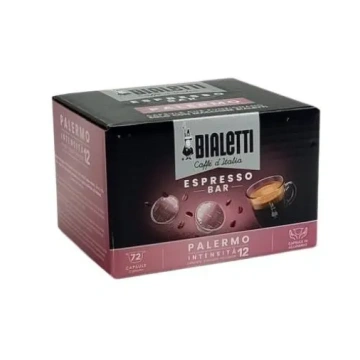 72 Capsule Originali Bialetti Palermo Gusto Intens