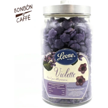 Pastiglie alla Violetta LEONE Torino 1857