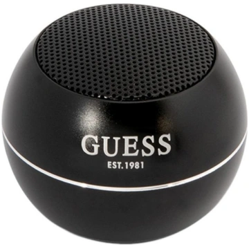 Guess Mini Bluetooth Speaker 3W 4H Black GUWSALGEK