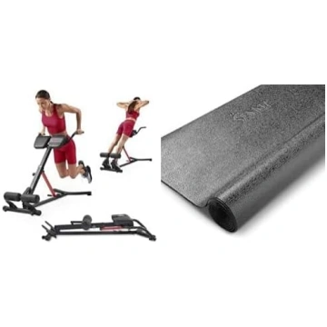 Sunny Health and Fitness Unisex Station Hyperexten