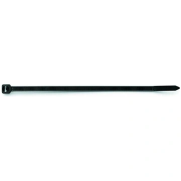 Collier De Serrage Noir 2,5X200 Bte De 100 Index F