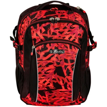 Herlitz Grundschulrucksack Ultimate leer Graffiti 