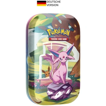 Pokémon - Kāršu spēle: Mini metāla kaste Crimson &