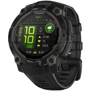 Garmin Instinct 3 AMOLED 45mm Black