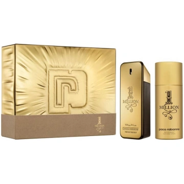 Vīriešu komplekts Paco Rabanne 1 Million EDT 100 m
