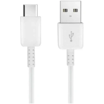 Cable USB A to Type C 2.0 HD21 1A 1 m white | 5903