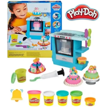 Play-Doh Kitchen F1321 kūku cepšanas rotaļu komple