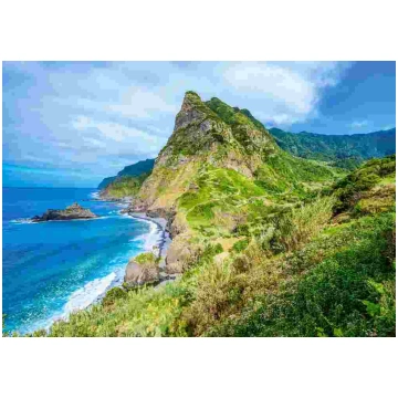 Puzzle Green Madeira Castorland