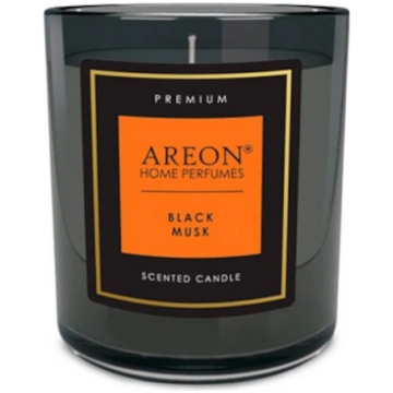 Aromātiskā svece AREON Black Musk
