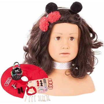 Götz 1992157 Matu darbs Ladybug ar melniem matiem,
