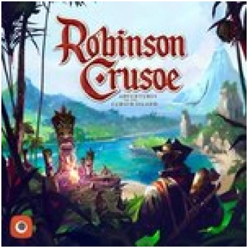 Portal games Robinson Crusoe: Adventures on the Cu