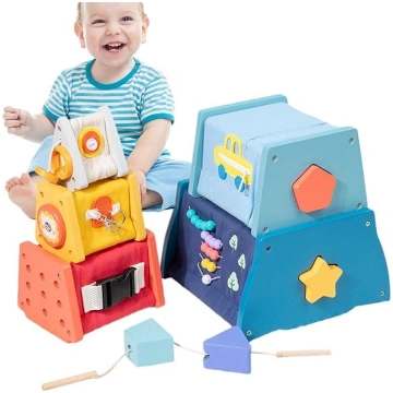 Liqzirtu Creative Early Learning Cube | Radošais m