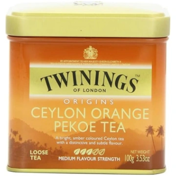 Twinings Ceylon Orange Pekoe Tea, beramā tēja, 3,5