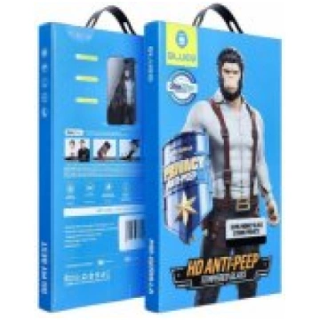 BlueO "5D Mr. Monkey Glass Apple iPhone 16 Pro" Bl