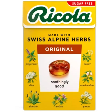 RICOLA Original ledenes, 50 g