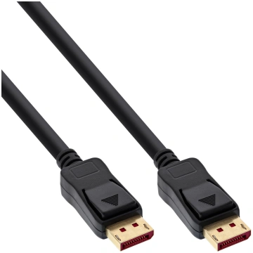 Kabelis Inline Displayport - Displayport 1.5m Meln