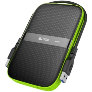 External HDD Disk Silicon Power Armor A60 1TB Blac