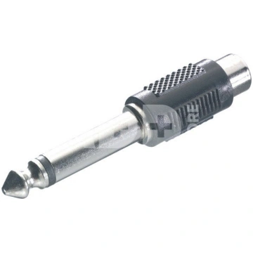 Vivanco adapter 6.3mm - RCA (46049)