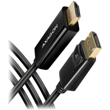 AXAGON RVD-HI14C2 DisplayPort > HDMI 1.4 cable 1.8