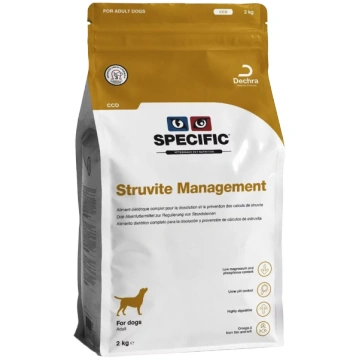 Veterinārā barība suņiem – Specific CCD Struvite M