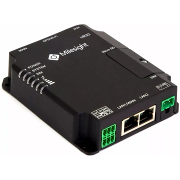 Industriālais maršrutētājs Milesight UR32 Pro 4G W