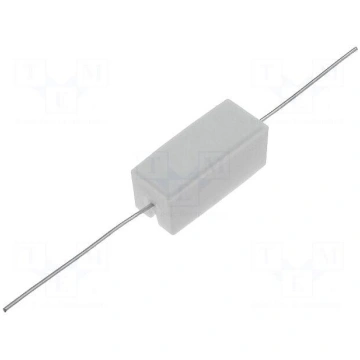 Resistor: power | cement | THT | 1kΩ | 5W | ±5% | 