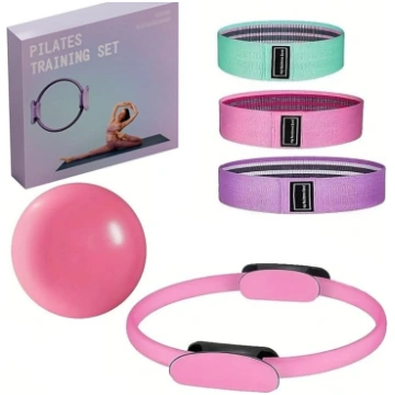 Pilates komplekts mājām sievietēm – 13 priekšmetu 