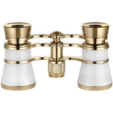 Eschenbach glamour balts 3x25 operas binoklis piea