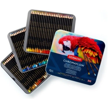 Derwent Derwent - Chromaflow pencil 72 ass /Arts a
