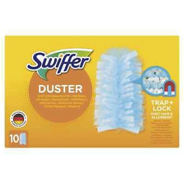 SWIFFER Duster Putekļu slotiņas rezerve, 10 gb